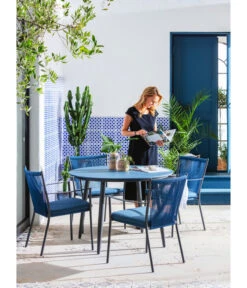 Dehner Tisch Delphi, Ca. Ø110/H74,5 Cm -Gartenbedarf Geschäft 6702351 WE MO 003 GruppeDelphi