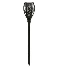 Dehner Solar-Flammenfackel Jumbo, Ca. Ø12/H75 Cm