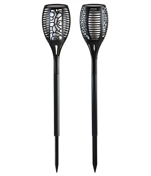 Dehner Solar-Flammenfackel Jumbo, Ca. Ø12/H75 Cm 4 Dehner Solar-Flammenfackel Jumbo, Ca. Ø12/H75 Cm – Bild 2