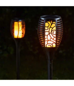 Dehner Solar-Flammenfackel Jumbo, Ca. Ø12/H75 Cm 9 Dehner Solar-Flammenfackel Jumbo, Ca. Ø12/H75 Cm -Gartenbedarf Geschäft 6707822 WE MO 002 SolarFlammenfackelJumbo