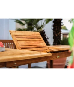 Dehner Ausziehtisch Havanna, Ca. B180-240/H74/T90 Cm -Gartenbedarf Geschäft 6707905 WE DE 001 TischHavanna