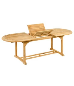 Dehner Ausziehtisch Havanna, Ca. B180-240/H74/T90 Cm -Gartenbedarf Geschäft 6707905 WE FS 003 TischHavanna