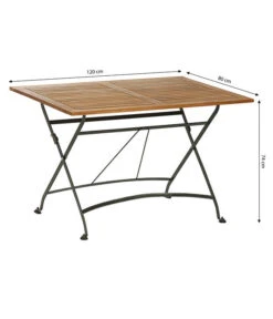 Dehner Klapptisch Tegernsee 12 Dehner Klapptisch Tegernsee -Gartenbedarf Geschäft 6708184 WE BG 001 TischTegernsee