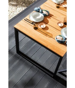 Dehner Gartentisch Chicago Wood, Ca. B180/H74/T90 Cm -Gartenbedarf Geschäft 6708341 WE MO 004 TischChicagoWood