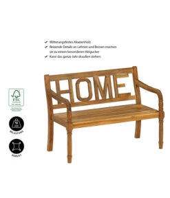 Dehner Gartenbank Home, 2-Sitzer -Gartenbedarf Geschäft 6708382 WE IG 001 BankHome