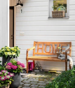 Dehner Gartenbank Home, 2-Sitzer -Gartenbedarf Geschäft 6708382 WE MO 002 BankHome