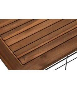 Dehner Balkontisch Tegernsee, Ca. B133/H74,5/T42 Cm -Gartenbedarf Geschäft 6741920 WE DE 001 BalkontischTegernseeschmal