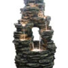 Dehner Polyresin-Gartenbrunnen Salto, Ca. H99 Cm -Gartenbedarf Geschäft 6742464 WE FS 001 DehnerPolyresinBrunnenSaltoNEU
