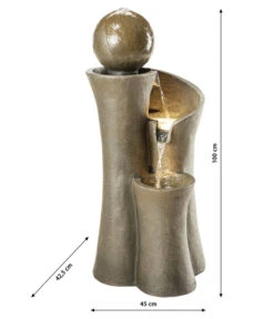 Dehner Polyresin-Gartenbrunnen Acapulco, Ca. H100 Cm 16 Dehner Polyresin-Gartenbrunnen Acapulco, Ca. H100 Cm -Gartenbedarf Geschäft 6742480 WE DE 001 DehnerPolyresinBrunnenAcapulco