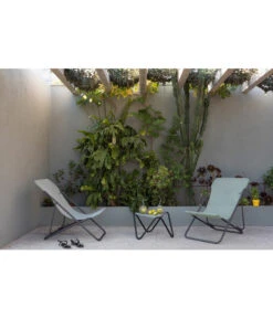 Lafuma Liegestuhl Maxi Transat, Batyline® -Gartenbedarf Geschäft 6745798 WE MO 001 MaxiTransat