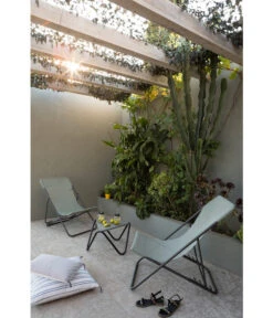 Lafuma Liegestuhl Maxi Transat, Batyline® -Gartenbedarf Geschäft 6745798 WE MO 002 MaxiTransat