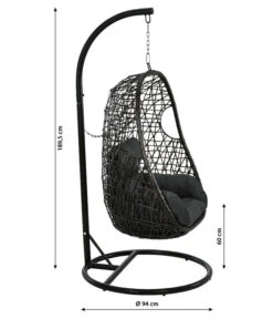 Dehner Hängesessel Hawaii -Gartenbedarf Geschäft 6751598 WE BG 001 HaengesesselHawaiiNeu