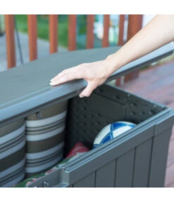 Lifetime Kissenbox, 440 L -Gartenbedarf Geschäft 6752935 WE DE 002 KissenboxPremium440Liter