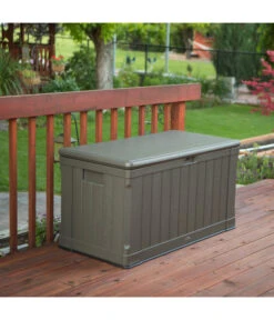 Lifetime Kissenbox, 440 L -Gartenbedarf Geschäft 6752935 WE MO 001 KissenboxPremium440Liter