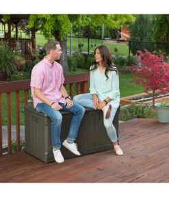 Lifetime Kissenbox, 440 L -Gartenbedarf Geschäft 6752935 WE MO 005 KissenboxPremium440Liter