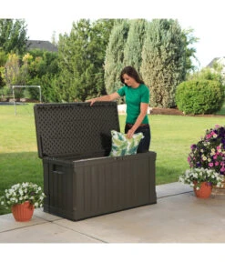 Lifetime Kissenbox, 440 L -Gartenbedarf Geschäft 6752935 WE MO 008 KissenboxPremium440Liter