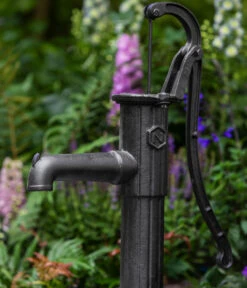 Dehner Granit-Gartenbrunnen Bregenz, Ca. B65/H91/T45 Cm -Gartenbedarf Geschäft 6753362 WE DE 002 DehnerGranitGartenBrunnenBregenz