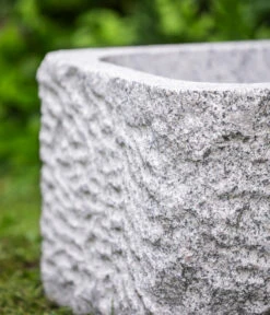 Dehner Granit-Gartenbrunnen Bregenz, Ca. B65/H91/T45 Cm -Gartenbedarf Geschäft 6753362 WE DE 003 DehnerGranitGartenBrunnenBregenz