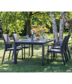 Siena Garden Stapelsessel Sonis -Gartenbedarf Geschäft 6776116 WE MO 001 STAPELSESSEL SONIS ANTH