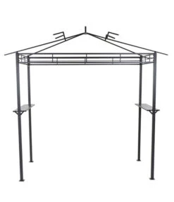 Siena Garden Pavillon BBQ, Ca. B90/H248/T127 Cm -Gartenbedarf Geschäft 6776280 WE FS 002 PAVILLON BBQ RECHTECKIG