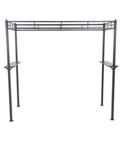 Siena Garden Pavillon BBQ, Ca. B90/H248/T127 Cm -Gartenbedarf Geschäft 6776280 WE FS 003 PAVILLON BBQ RECHTECKIG