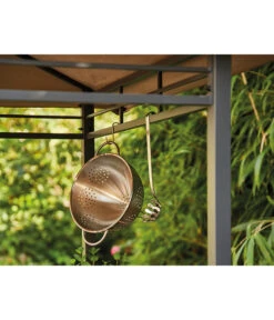 Siena Garden Pavillon BBQ, Ca. B90/H248/T127 Cm -Gartenbedarf Geschäft 6776280 WE MO 004 PAVILLON BBQ RECHTECKIG