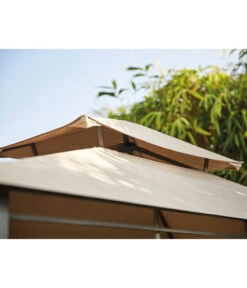 Siena Garden Pavillon BBQ, Ca. B90/H248/T127 Cm -Gartenbedarf Geschäft 6776280 WE MO 005 PAVILLON BBQ RECHTECKIG