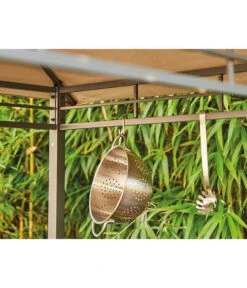 Siena Garden Pavillon BBQ, Ca. B90/H248/T127 Cm -Gartenbedarf Geschäft 6776280 WE MO 007 PAVILLON BBQ RECHTECKIG