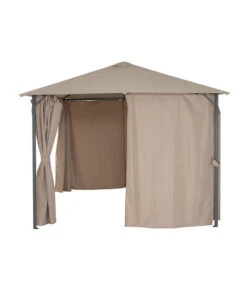 Siena Garden Pavillon Phoenix, Ca. B300/H260/T300 Cm -Gartenbedarf Geschäft 6776504 WE FS 003 PAVILLON PHOENIX 3X3TAUPE