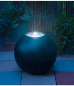 Ubbink Leichtbeton-Gartenbrunnen Pizarra, Ca. Ø40/H36 Cm -Gartenbedarf Geschäft 6791248 WE MO 002 GartenbrunnenPizarra