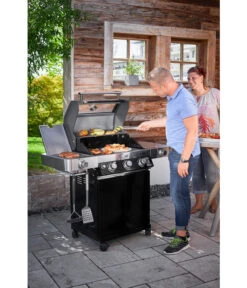Rösle Grillplatte Videro, Ca. B24/H1,5/T45 Cm -Gartenbedarf Geschäft 6843023 WE MO 003 GussplatteVidero
