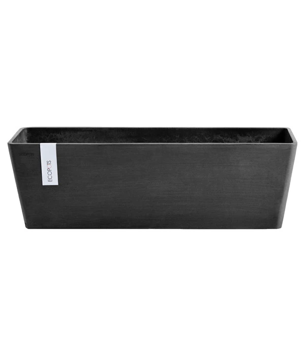 Ecopots Kunststoff-Kasten Bruges Mit Wassersystem, Rechteckig, Ca. B55/H17/T17 Cm 3 Ecopots Kunststoff-Kasten Bruges Mit Wassersystem, Rechteckig, Ca. B55/H17/T17 Cm