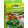 Dehner Kokos-Quelltabletten, 100 Stk. 1 Dehner Kokos-Quelltabletten, 100 Stk. -Gartenbedarf Geschäft 6874655 WE FS 001 DehnerKokosQuelltabletten100Stk