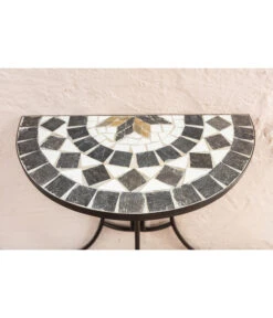 Dehner Mosaiktisch Diana Halbrund, Ca. B60/H72,5/T31,5 Cm 9 Dehner Mosaiktisch Diana Halbrund, Ca. B60/H72,5/T31,5 Cm -Gartenbedarf Geschäft 6875082 WE DE 001 TischHalbrundDiana