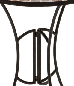 Dehner Mosaiktisch Grazia Halbrund, Ca. B60/H72,5/T31,5 Cm 11 Dehner Mosaiktisch Grazia Halbrund, Ca. B60/H72,5/T31,5 Cm -Gartenbedarf Geschäft 6875132 WE DE 002 TischGrazia