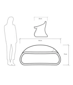 Farmet Kunststoff-Gartensofa For Two -Gartenbedarf Geschäft 6884258 WE DE 001 Sofafortwoelfenbein