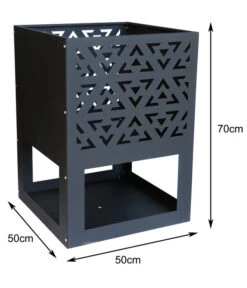 Dehner Feuerschale Manacor, Ca. B50/H70/T50 Cm -Gartenbedarf Geschäft 6892368 WE DE 001 FeuerschaleManacor