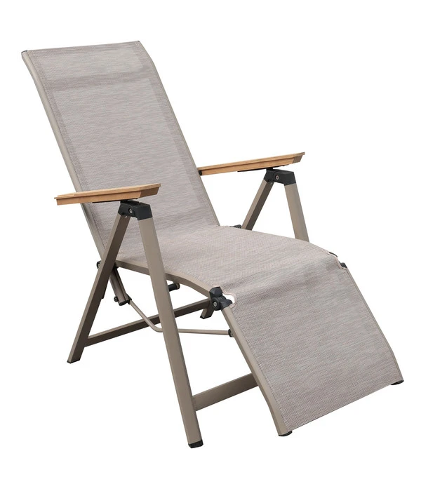 Dehner Relaxsessel Cleveland, Hellbraun 3 Dehner Relaxsessel Cleveland, Hellbraun