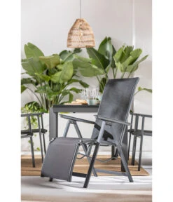 Dehner Relaxsessel Cleveland, Dunkelgrau 11 Dehner Relaxsessel Cleveland, Dunkelgrau -Gartenbedarf Geschäft 6894158 WE MO 001 RelaxsesselClevelandGrau