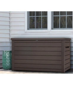 Keter Auflagenbox Ontario, 870 Liter, Ca. B147/H86/T83 Cm -Gartenbedarf Geschäft 6894919 WE MO 005 AuflagenboxOntario