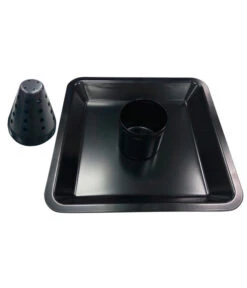 Tepro Hähnchenhalter, Ca. B26,8/H13,5/T26,8 Cm -Gartenbedarf Geschäft 6896047 WE DE 001 Haehnchenhalter