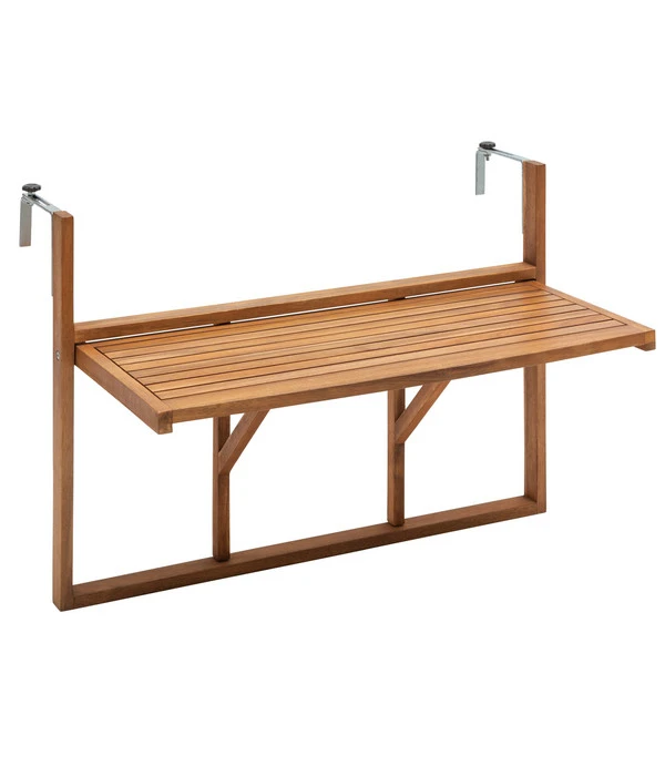 Dehner Balkonhängetisch, Ca. B90/H65/T41,7 Cm 3 Dehner Balkonhängetisch, Ca. B90/H65/T41,7 Cm