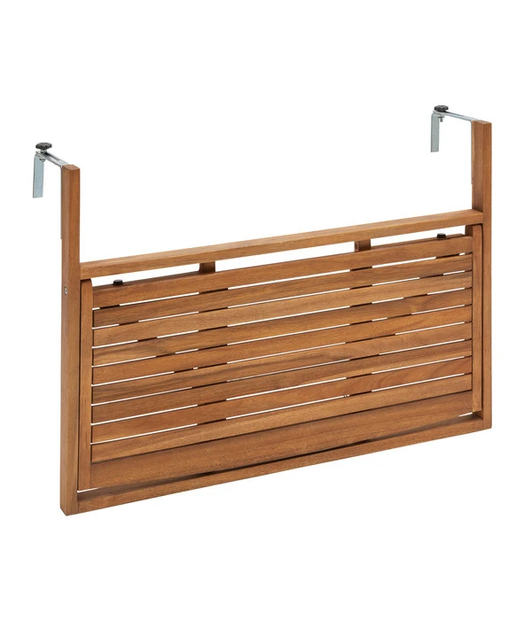 Dehner Balkonhängetisch, Ca. B90/H65/T41,7 Cm 4 Dehner Balkonhängetisch, Ca. B90/H65/T41,7 Cm – Bild 2