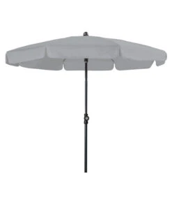 Gartenbedarf Geschäft 26 Doppler Sonnenschirm Sun Line Neo, Rund, Ca. Ø200 Cm