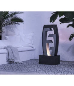 Dehner Polyresin-Gartenbrunnen Tokio, Ca. H92 Cm -Gartenbedarf Geschäft 6911192 WE MO 002 BrunnenTokio