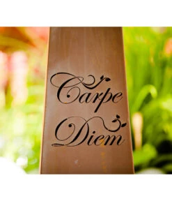 Ferrum Rost-Säule Trapez Carpe Diem 9 Ferrum Rost-Säule Trapez Carpe Diem -Gartenbedarf Geschäft 6911432 WE DE 01 SaeuleTrapezCarpeDiemGrII
