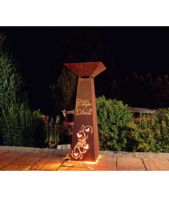 Ferrum Rost-Säule Trapez Carpe Diem 8 Ferrum Rost-Säule Trapez Carpe Diem -Gartenbedarf Geschäft 6911432 WE MO 002 SaeuleTrapezCarpeDiemGrII