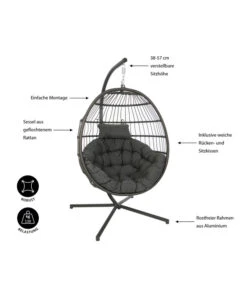 Sungörl Hängesessel Folt Meran -Gartenbedarf Geschäft 6935118 WE IG 001 HaengesesselFoltMeran