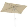 Schneider Sonnenschirm Porto, Rechteckig, Ca. B300/T200 Cm -Gartenbedarf Geschäft 6953582 WE FS 001 SchneiderSonnenschirmPorto300x200natur