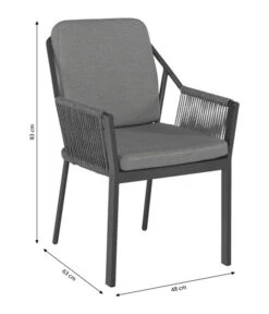 Tierra Outdoor Gartensessel Liv Dining -Gartenbedarf Geschäft 6957567 WE BG 001 GartenstuhlLivDining